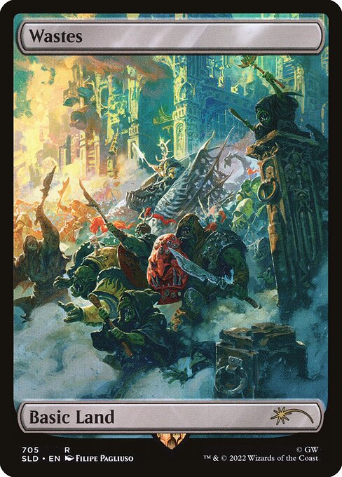 SLD: Wastes (705) - Full Art