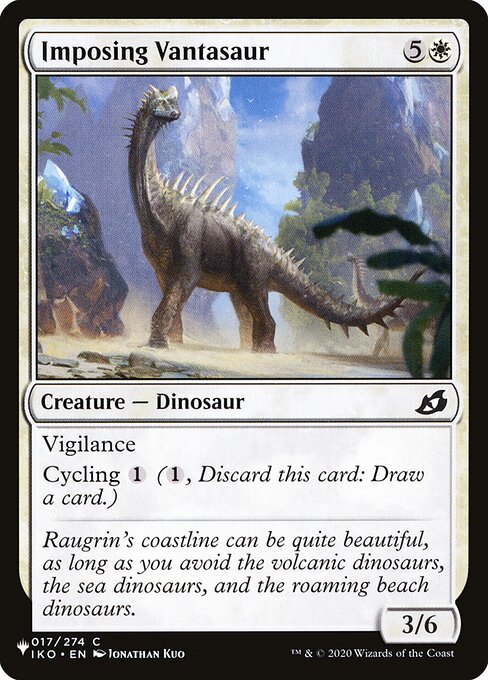 PLST: Imposing Vantasaur