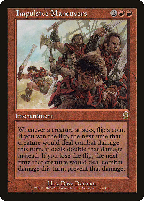 ODY: Impulsive Maneuvers (Foil)
