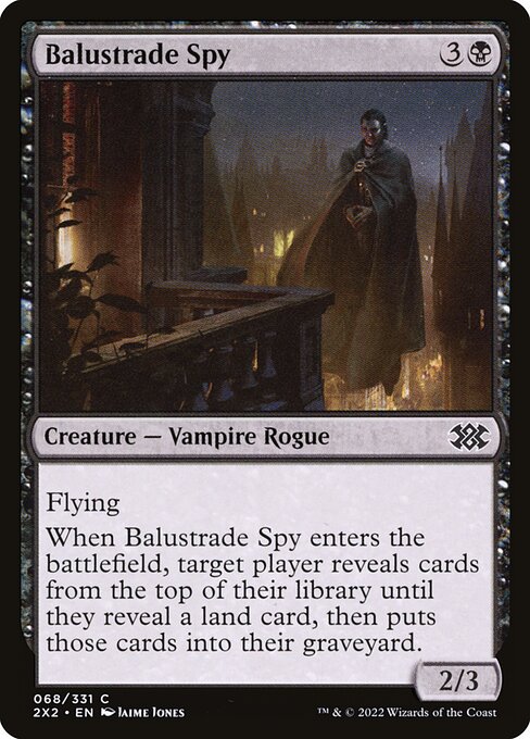 2X2: Balustrade Spy (Foil)