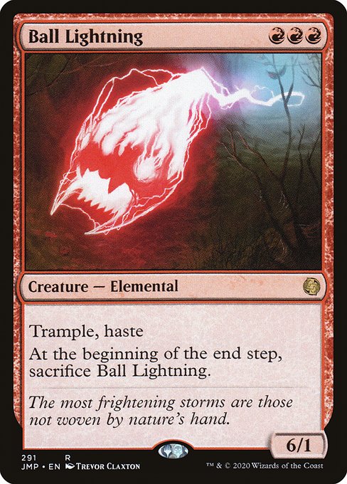 JMP: Ball Lightning