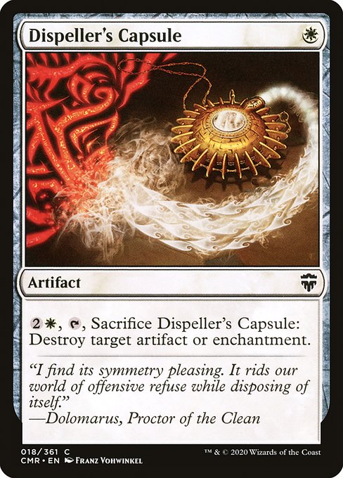 CMR: Dispeller's Capsule (Foil)