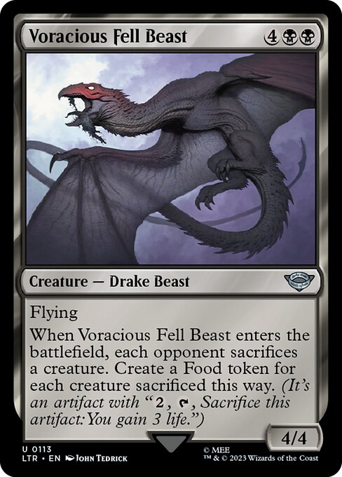 LTR: Voracious Fell Beast