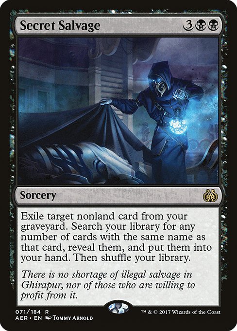 AER: Secret Salvage (Foil)