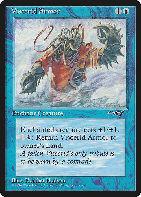 ALL: Viscerid Armor (Crashing Wave)