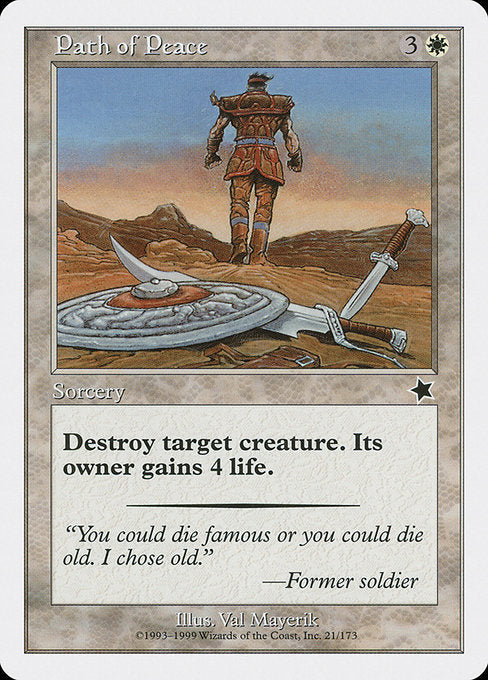 S99: Path of Peace