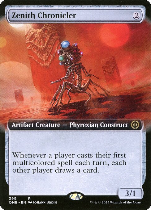 ONE: Zenith Chronicler (Extended Art) (Foil)