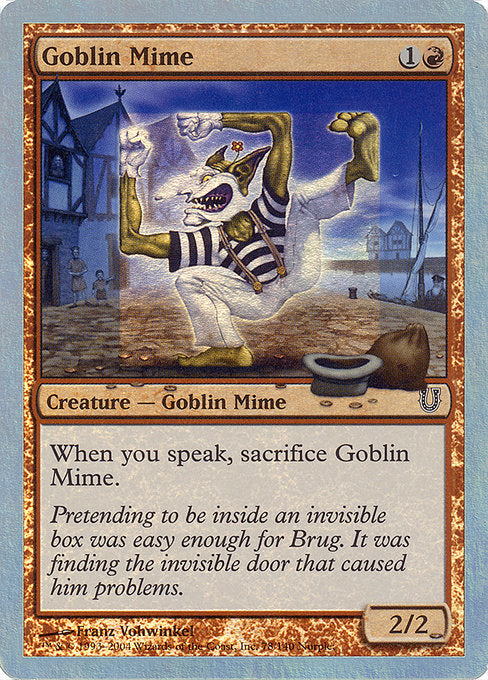 UNH: Goblin Mime (Alternate Foil)
