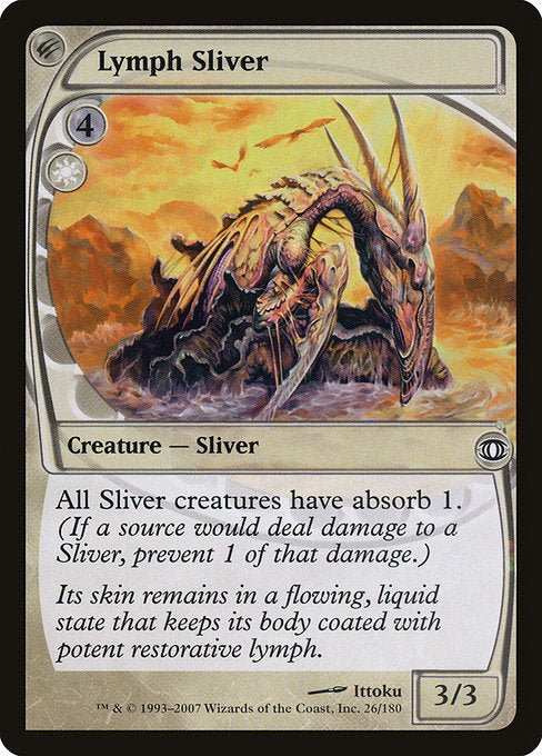FUT: Lymph Sliver (Foil)