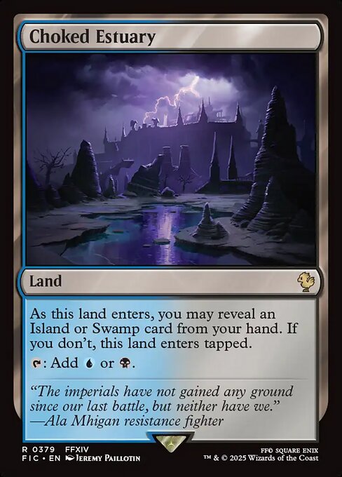 FIC: Choked Estuary (Foil)