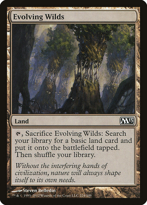 M13: Evolving Wilds (Foil)