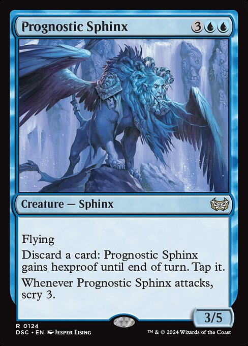 DSC: Prognostic Sphinx