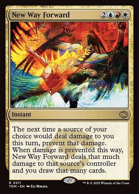 TDM: New Way Forward (Foil)