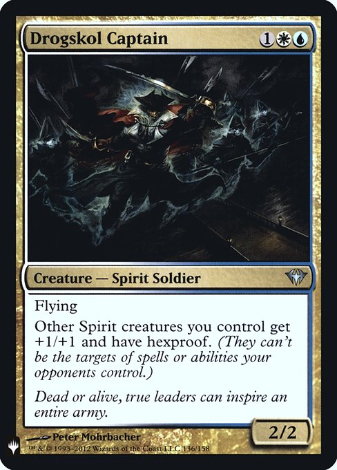 PLST: Drogskol Captain (Foil)
