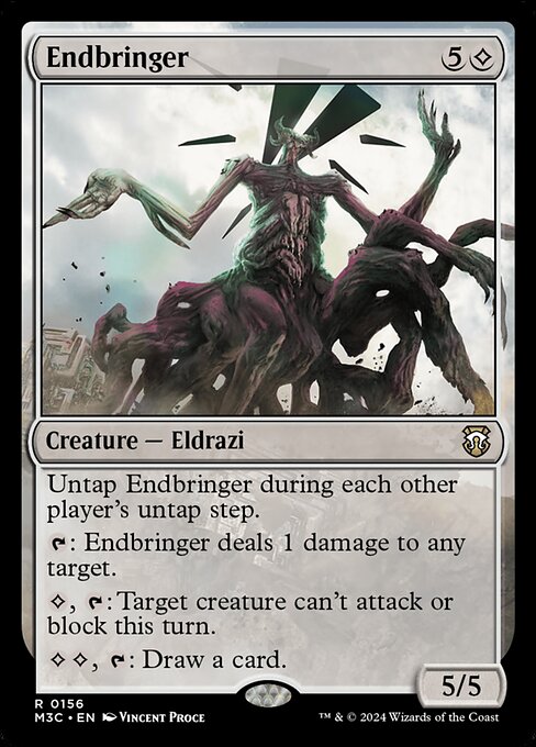 M3C: Endbringer (Foil)