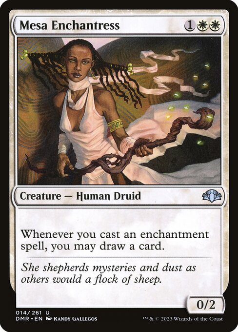 DMR: Mesa Enchantress