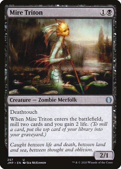 JMP: Mire Triton