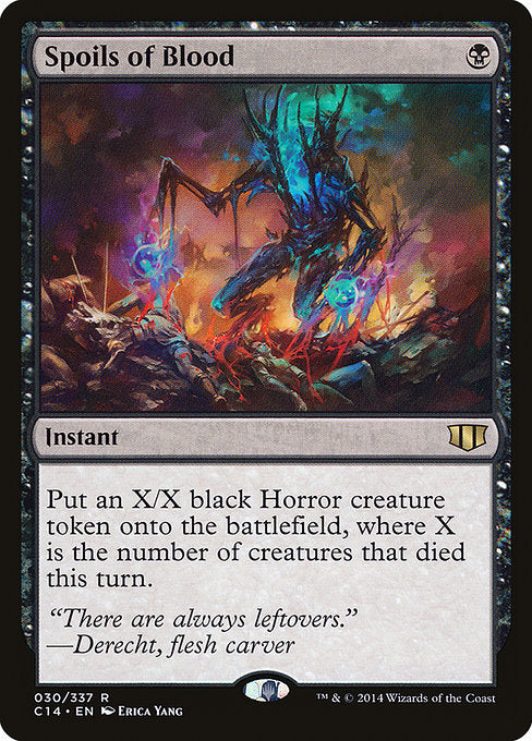 C14: Spoils of Blood