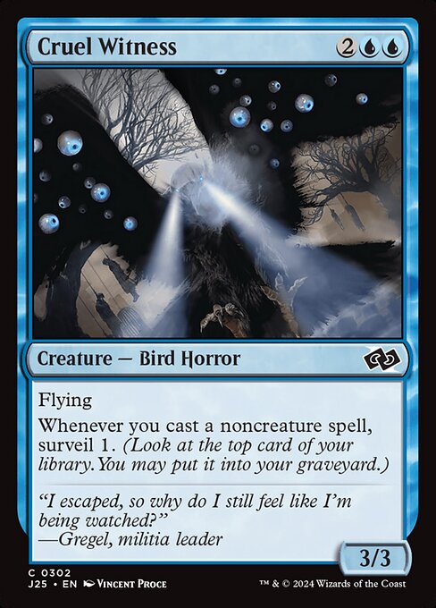 J25: Cruel Witness