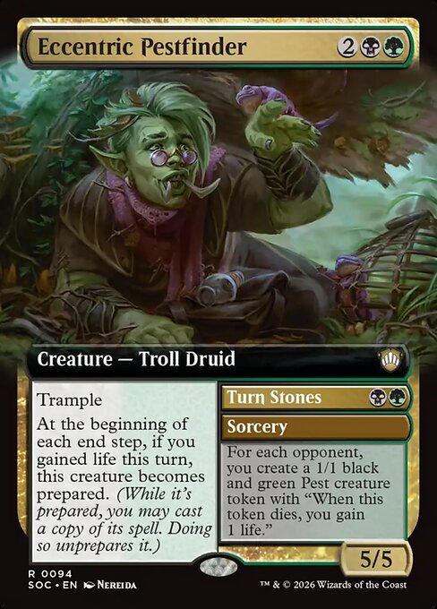 SOC: Eccentric Pestfinder (Extended Art)