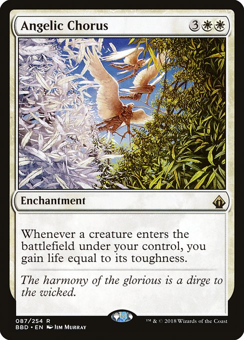 BBD: Angelic Chorus (Foil)