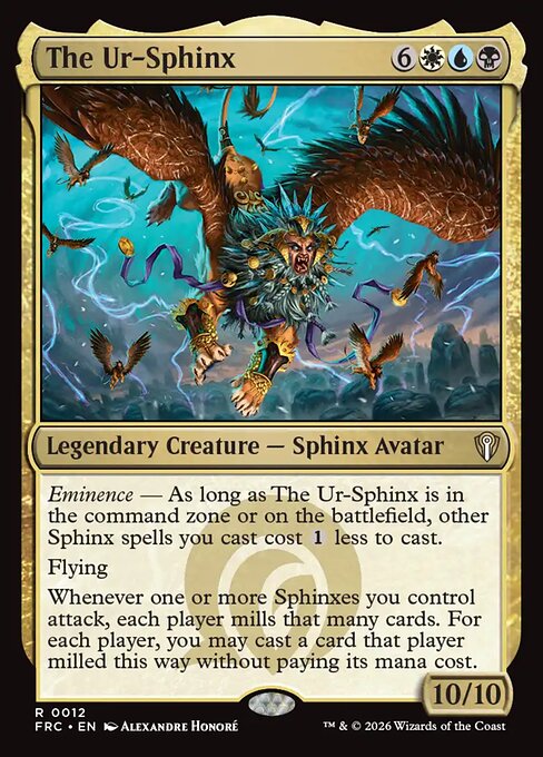FRC: The Ur-Sphinx