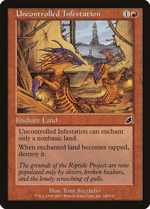 SCG: Uncontrolled Infestation (Foil)