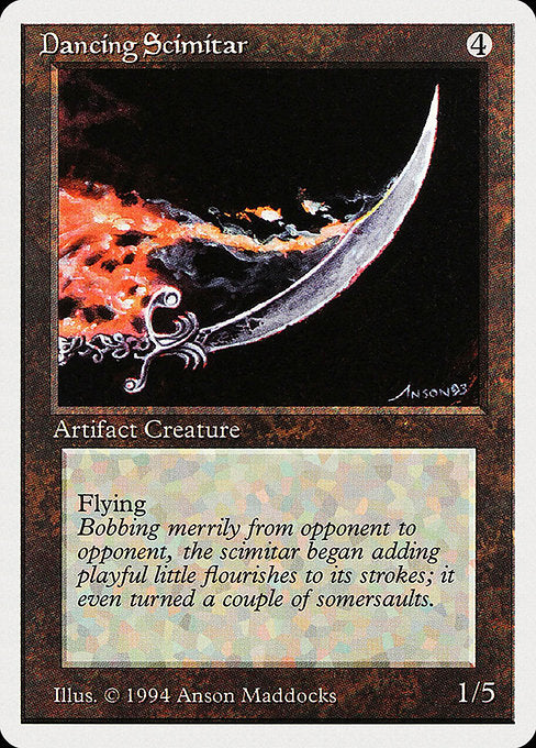 SUM: Dancing Scimitar