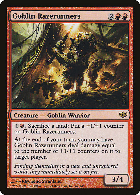 CON: Goblin Razerunners