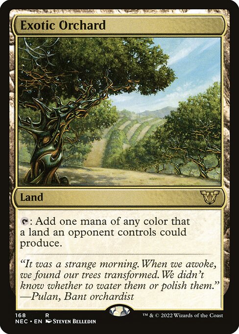 NEC: Exotic Orchard