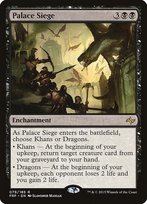 FRF: Palace Siege