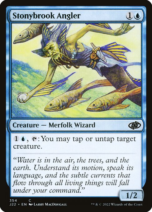 J22: Stonybrook Angler