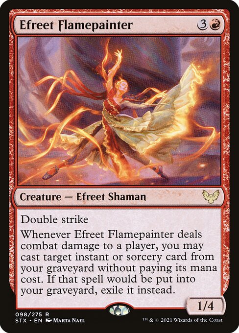 STX: Efreet Flamepainter