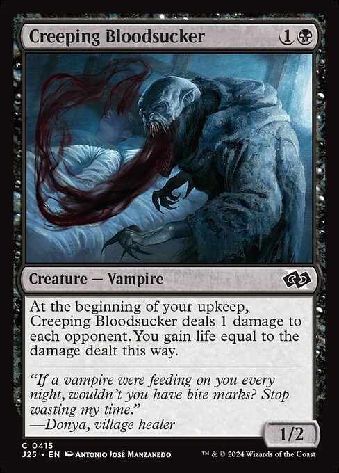 J25: Creeping Bloodsucker