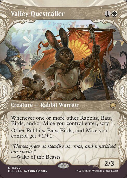 BLB: Valley Questcaller (Showcase)