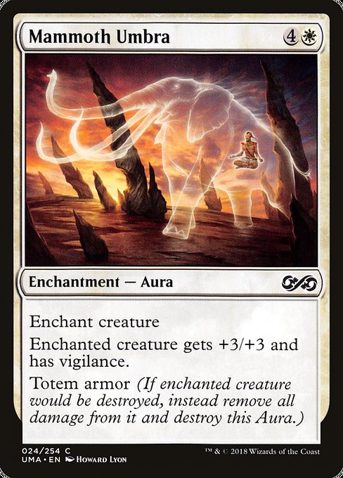 UMA: Mammoth Umbra (Foil)