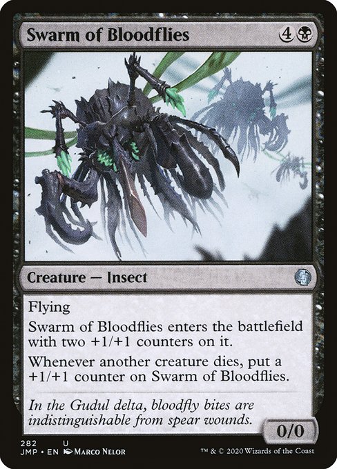 JMP: Swarm of Bloodflies