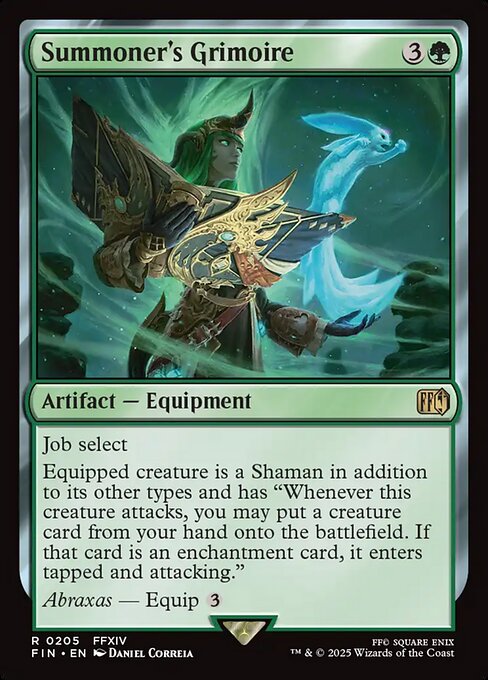 FIN: Summoner's Grimoire