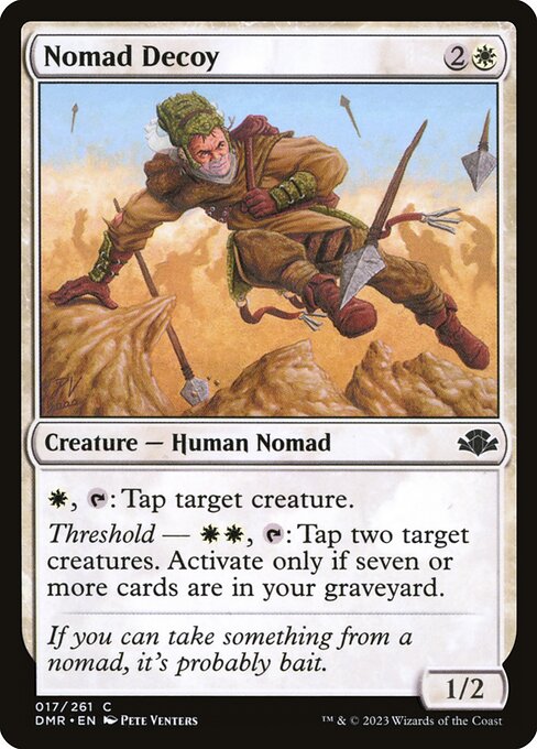 DMR: Nomad Decoy (Foil)