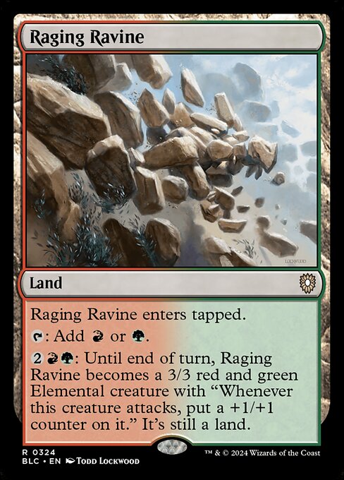 BLC: Raging Ravine
