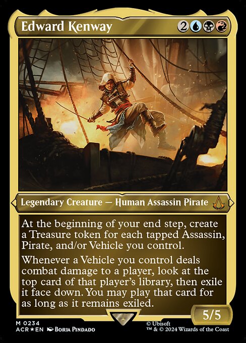 ACR: Edward Kenway (Foil Etched)