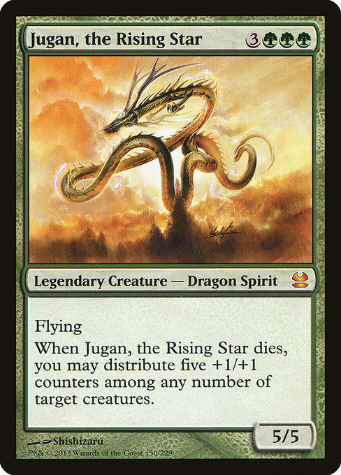 MMA: Jugan, the Rising Star (Foil)