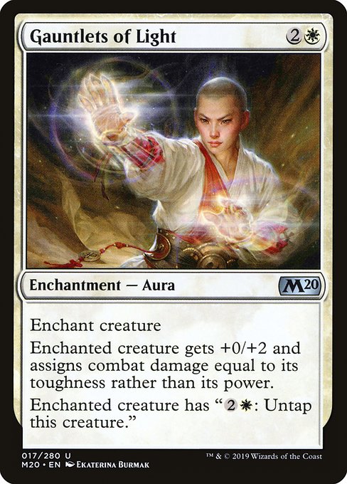 M20: Gauntlets of Light