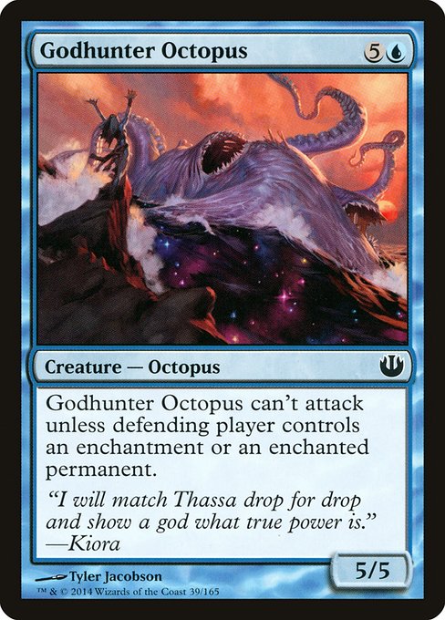 JOU: Godhunter Octopus (Foil)