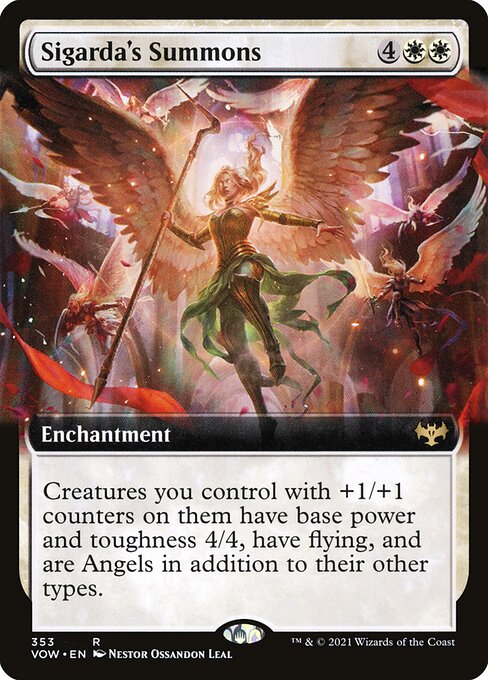 VOW: Sigarda's Summons (Extended Art)
