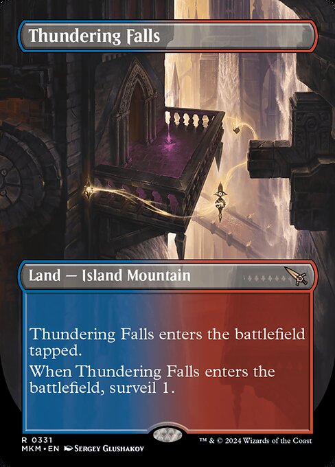 MKM: Thundering Falls (Borderless)