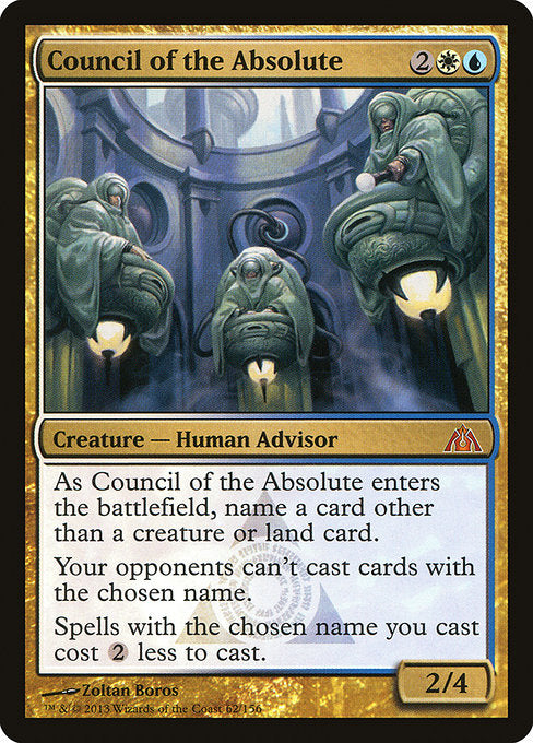 DGM: Council of the Absolute (Foil)