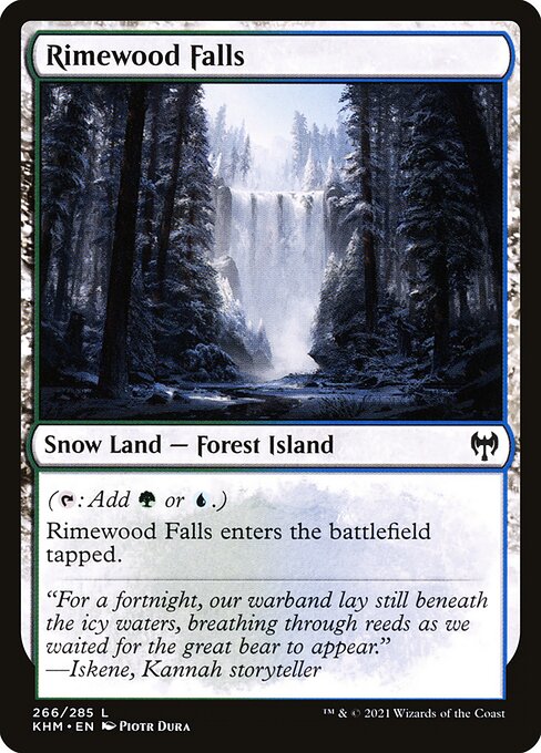 KHM: Rimewood Falls
