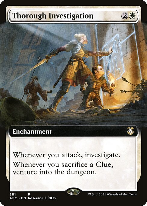 AFC: Thorough Investigation (Extended Art)