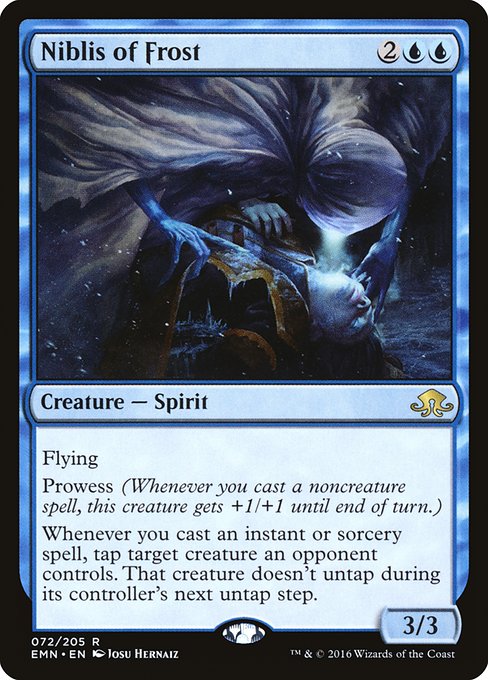 EMN: Niblis of Frost (Foil)
